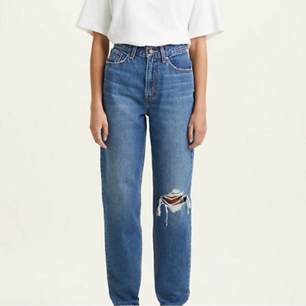 Levi’s 80’s Mom Jeans Vintage Style Womens Sz 30/28